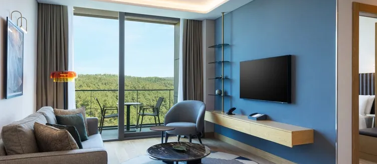 Фото отеля Marriott Executive Apartments Istanbul Investvadi