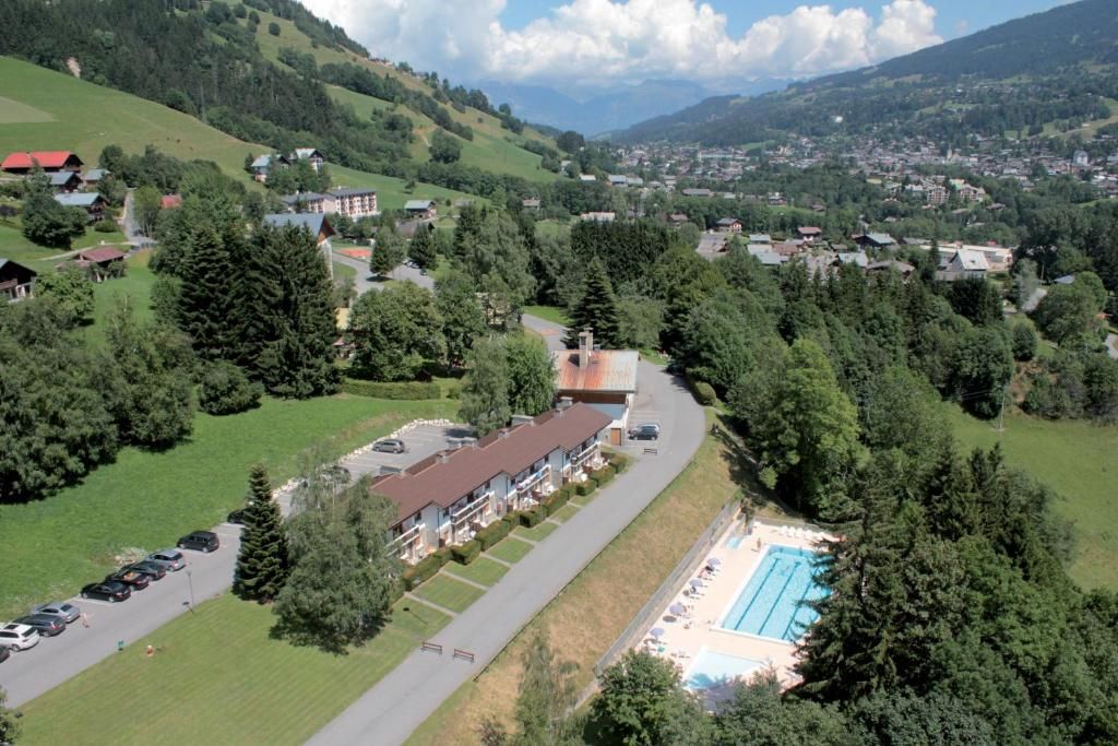 Hоtel Vacances Bleues Les Chalets du Prariand фото 16