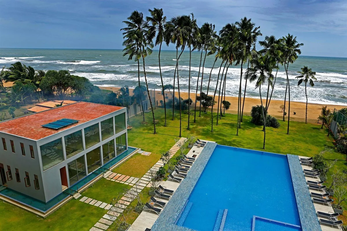 Club Waskaduwa Beach Resort & Spa фото 2
