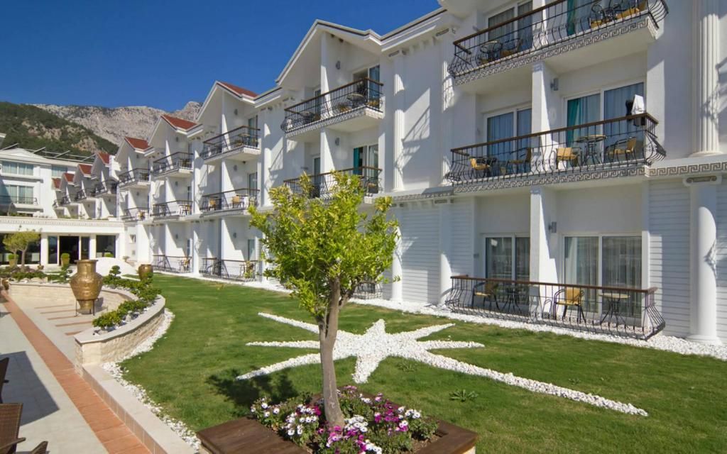 Onkel Hotels Beldibi Resort фото 52