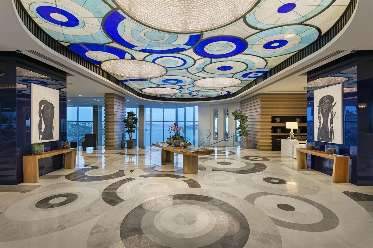 Sirene Luxury Hotel Bodrum фото 32
