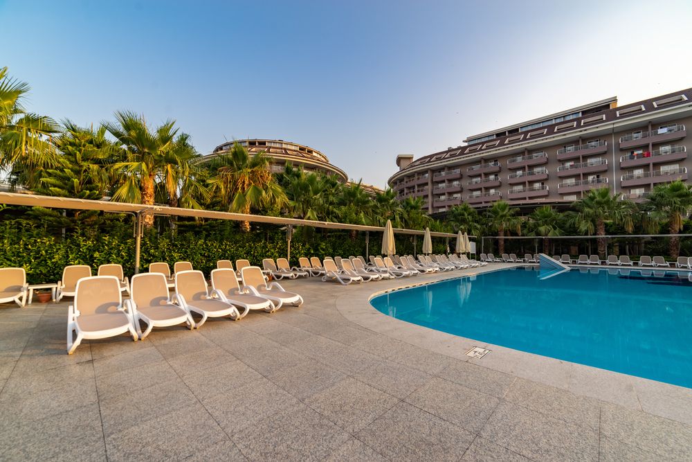 Sunmelia Beach Resort Hotel & Spa фото 39