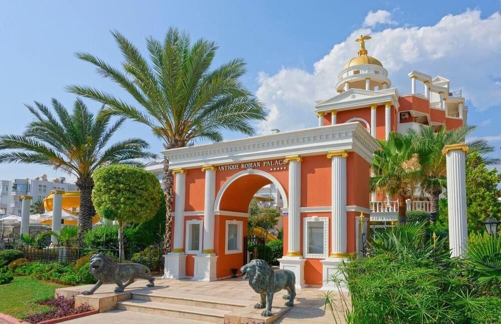 Antique Roman Palace - Ultra All Inclusive фото 21