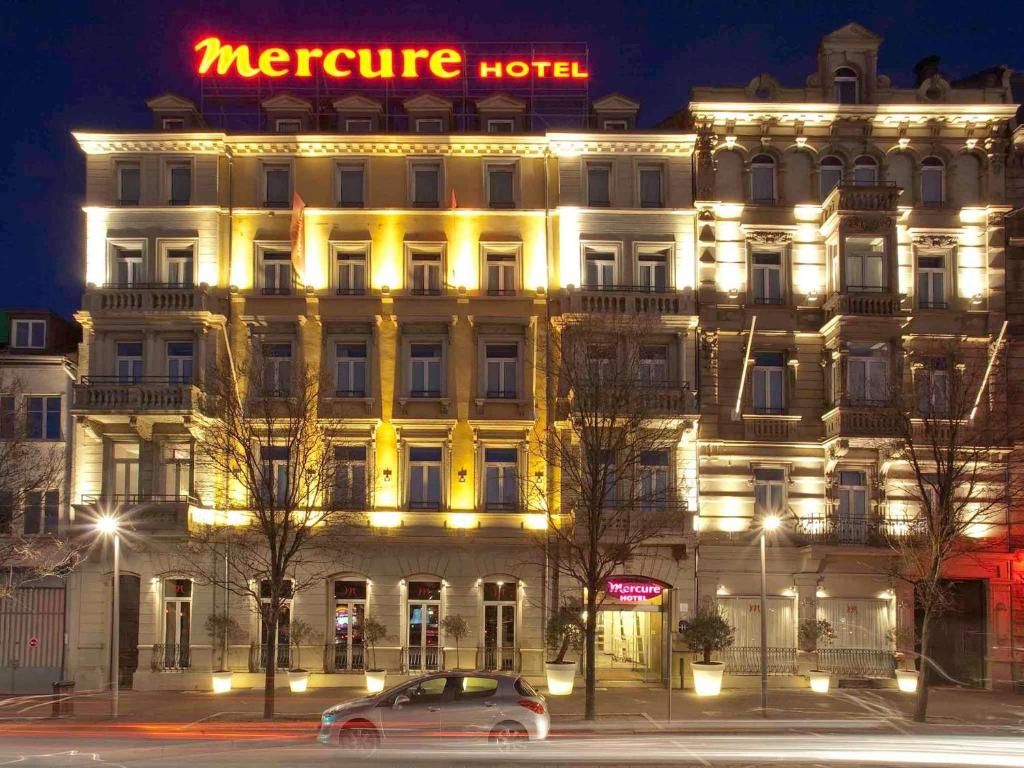Mercure Strasbourg Centre Gare фото 15