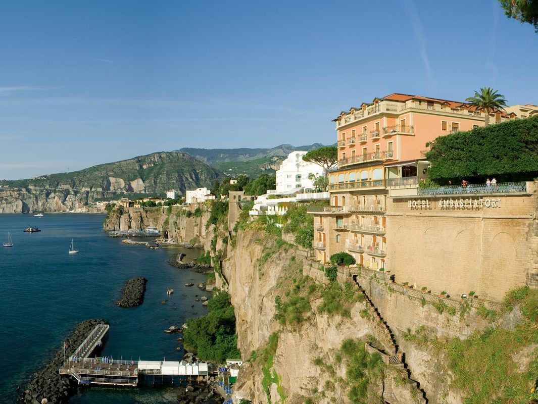 Grand Hotel Ambasciatori фото 11