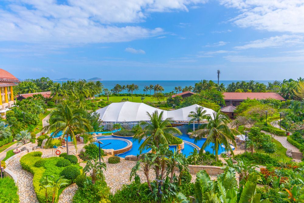 The St. Regis Sanya Yalong Bay Resort фото 68
