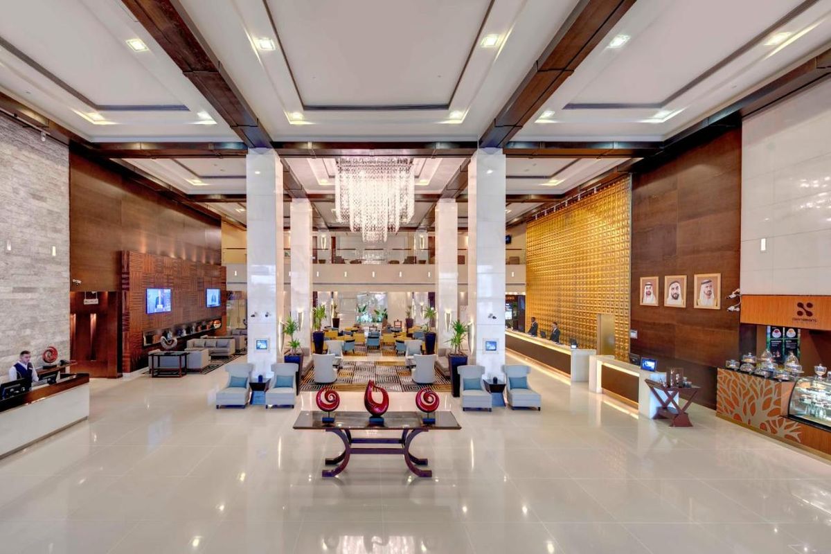 Media Rotana Dubai фото 17