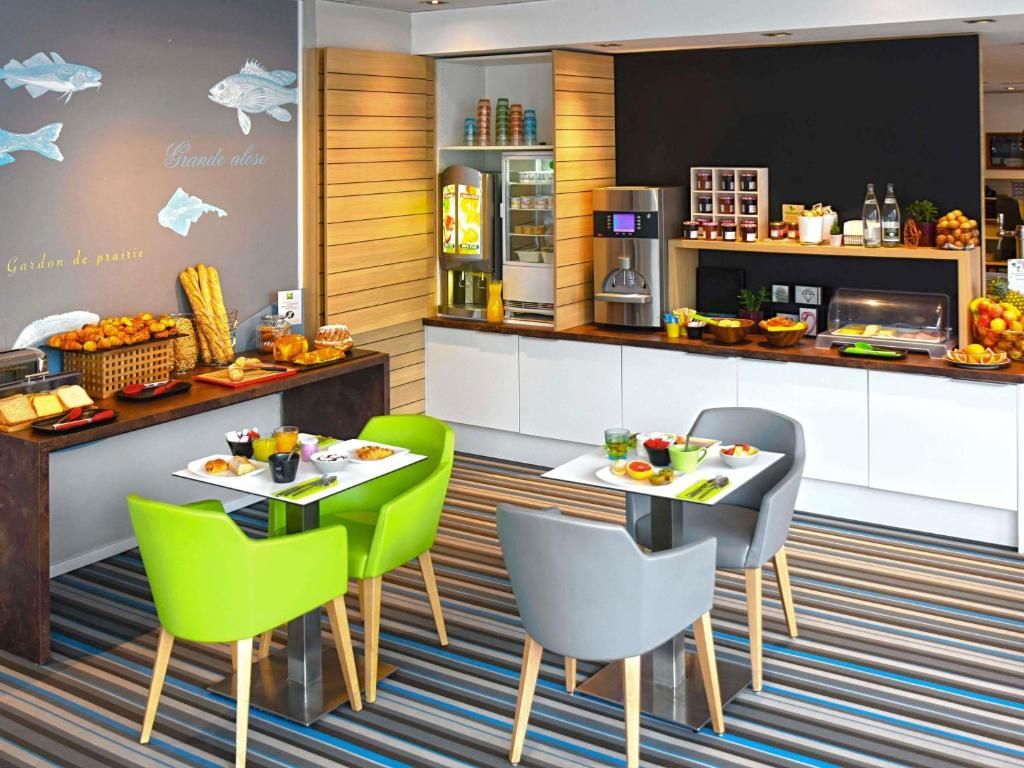 ibis Styles Strasbourg Avenue du Rhin Hotel фото 8