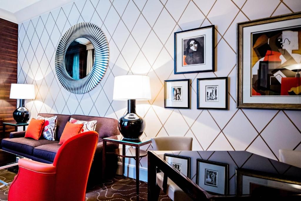 Prince de Galles, a Luxury Collection hotel, Paris фото 49