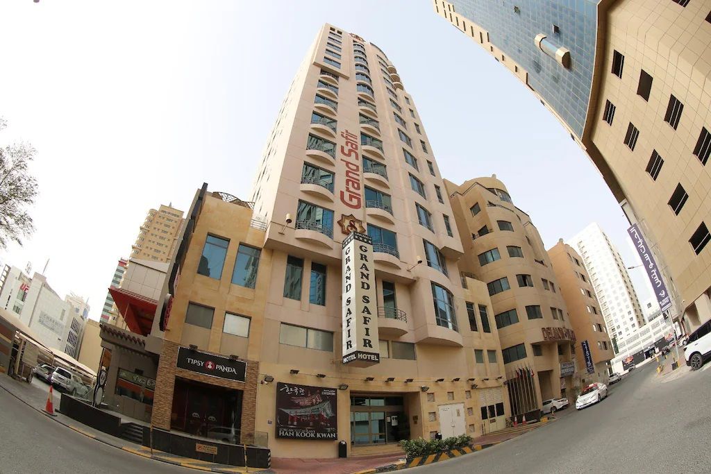 Grand Safir Hotel фото 0