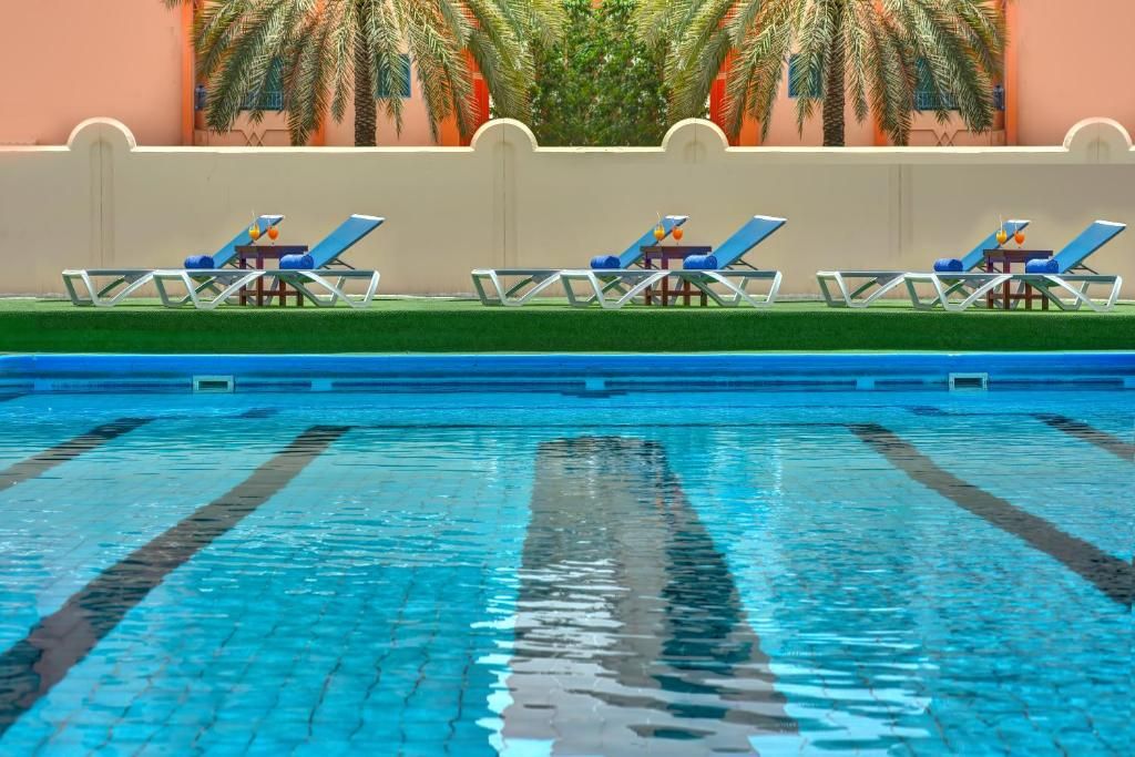 Al Bustan Hotel Flats Apart фото 28