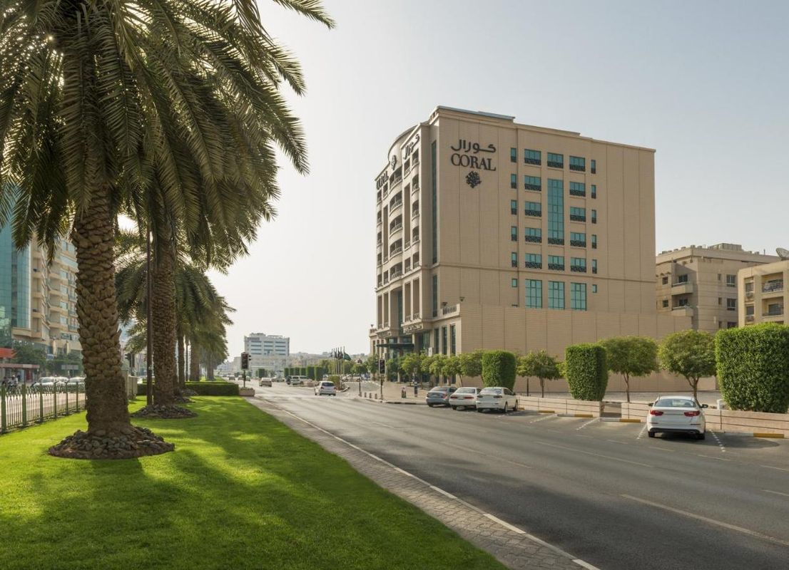 Coral Dubai Deira Hotel фото 0