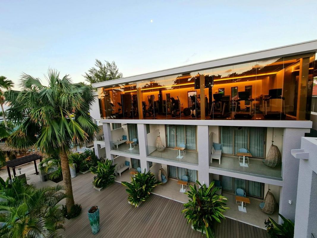 Le Duc De Praslin Hotel & Villas фото 2