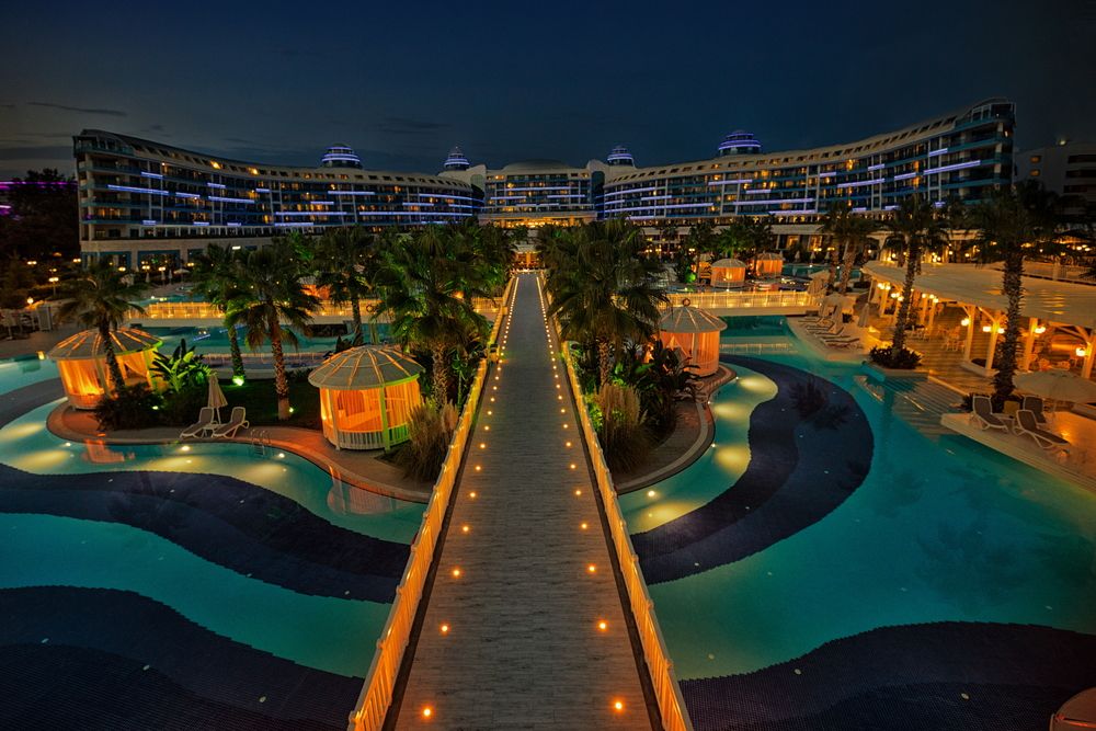 Sueno Hotels Deluxe Belek фото 32
