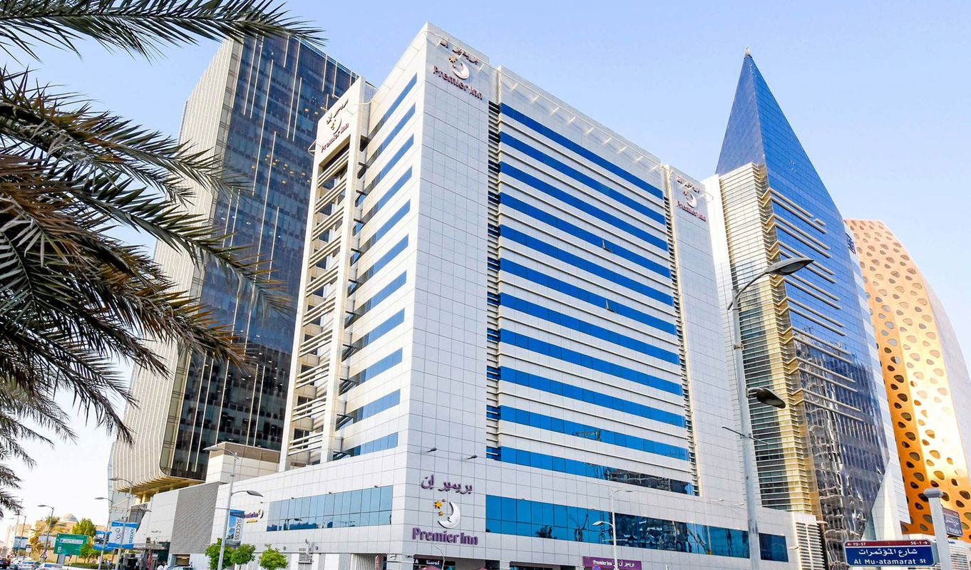 Premier Inn Abu Dhabi Capital Centre фото 2
