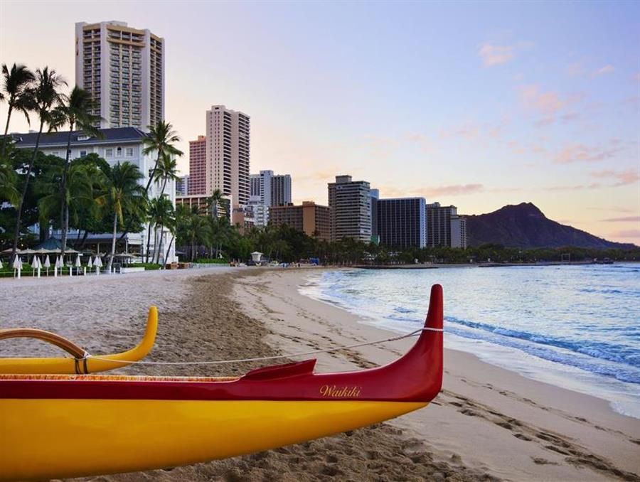 Moana Surfrider, A Westin Resort & Spa фото 6