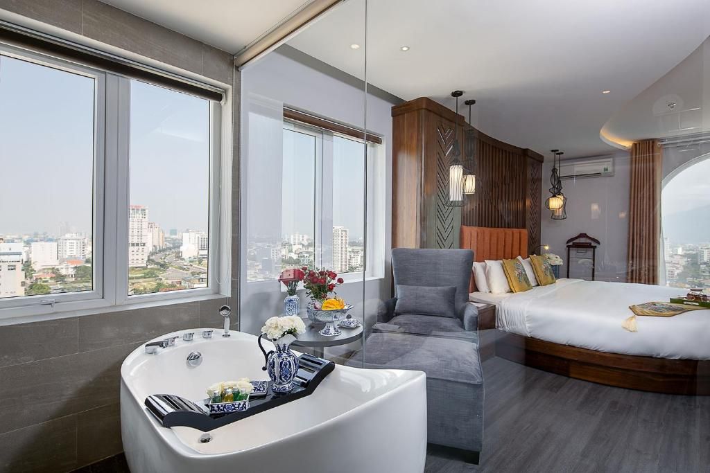 TGT Beach Hotel фото 42