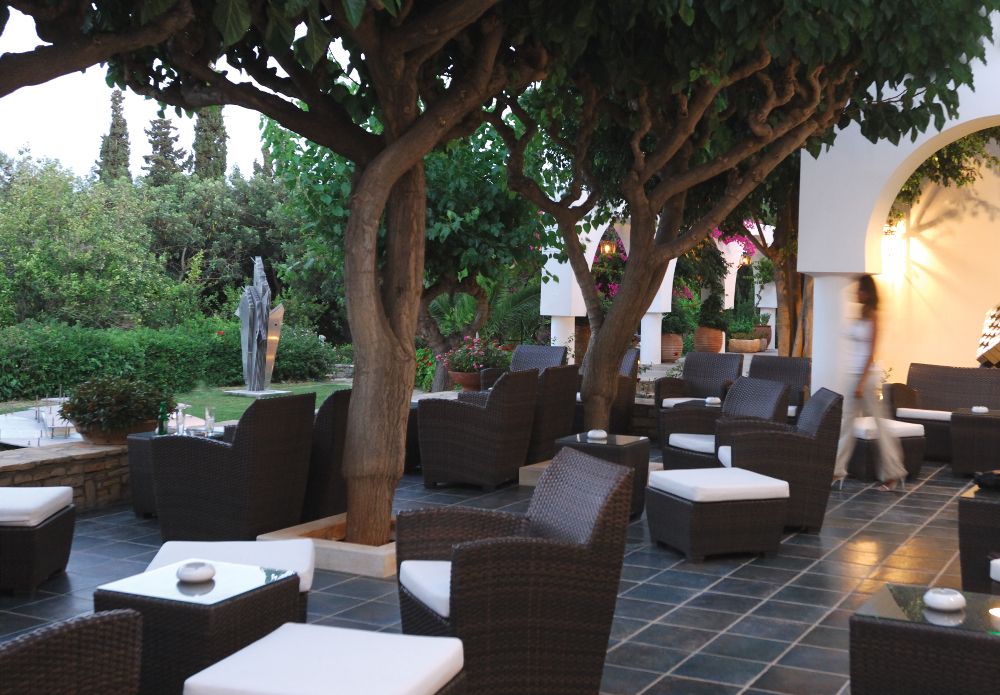Minos Beach Art Hotel фото 30