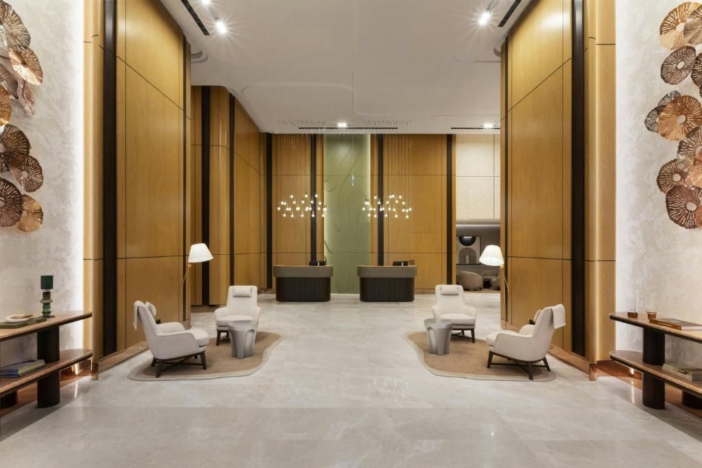 Marriott Executive Apartments Istanbul Investvadi фото 24
