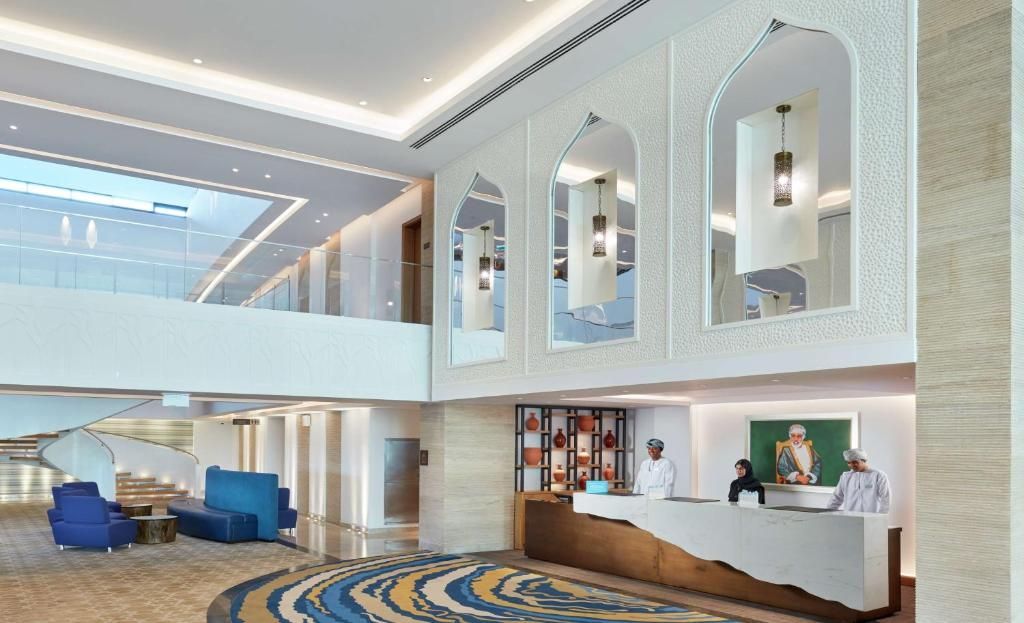 Hilton Garden Inn Muscat Al Khuwair фото 13