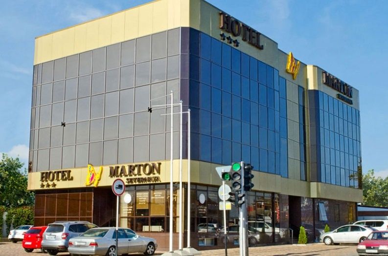 Отель Гостиница Мартон Стачки фото 39