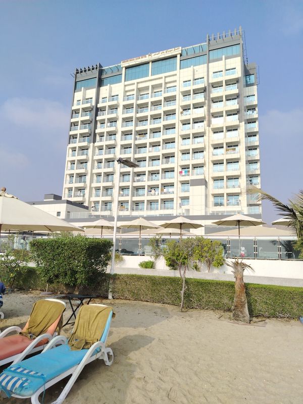 Mirage Bab Al Bahr Beach Resort фото 70