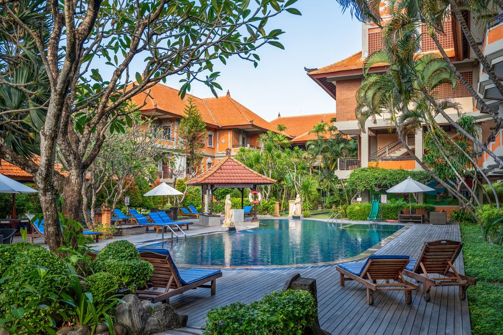 Adi Dharma Hotel Kuta фото 70