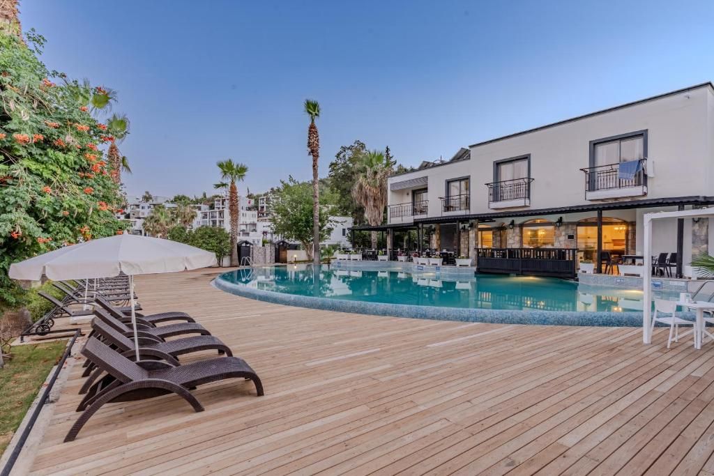Mira Beach Resort Bodrum фото 60