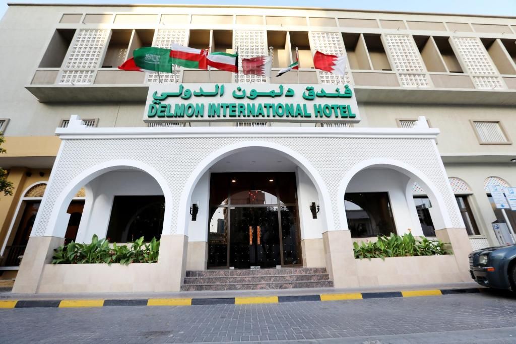 Delmon International Hotel фото 38