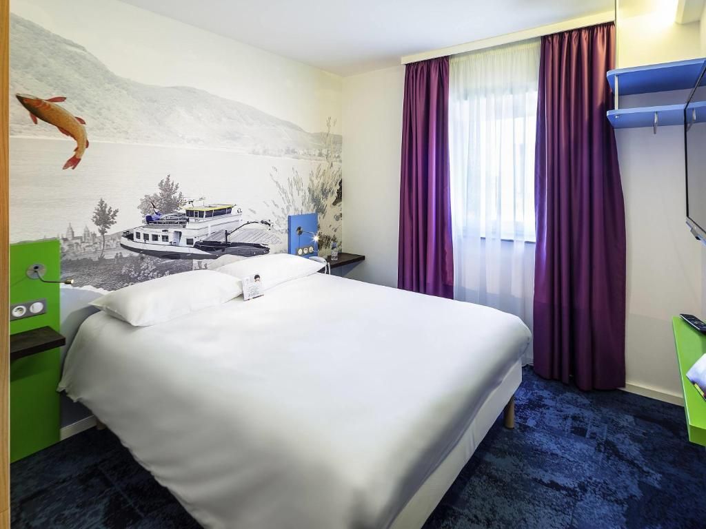 ibis Styles Strasbourg Avenue du Rhin Hotel фото 17