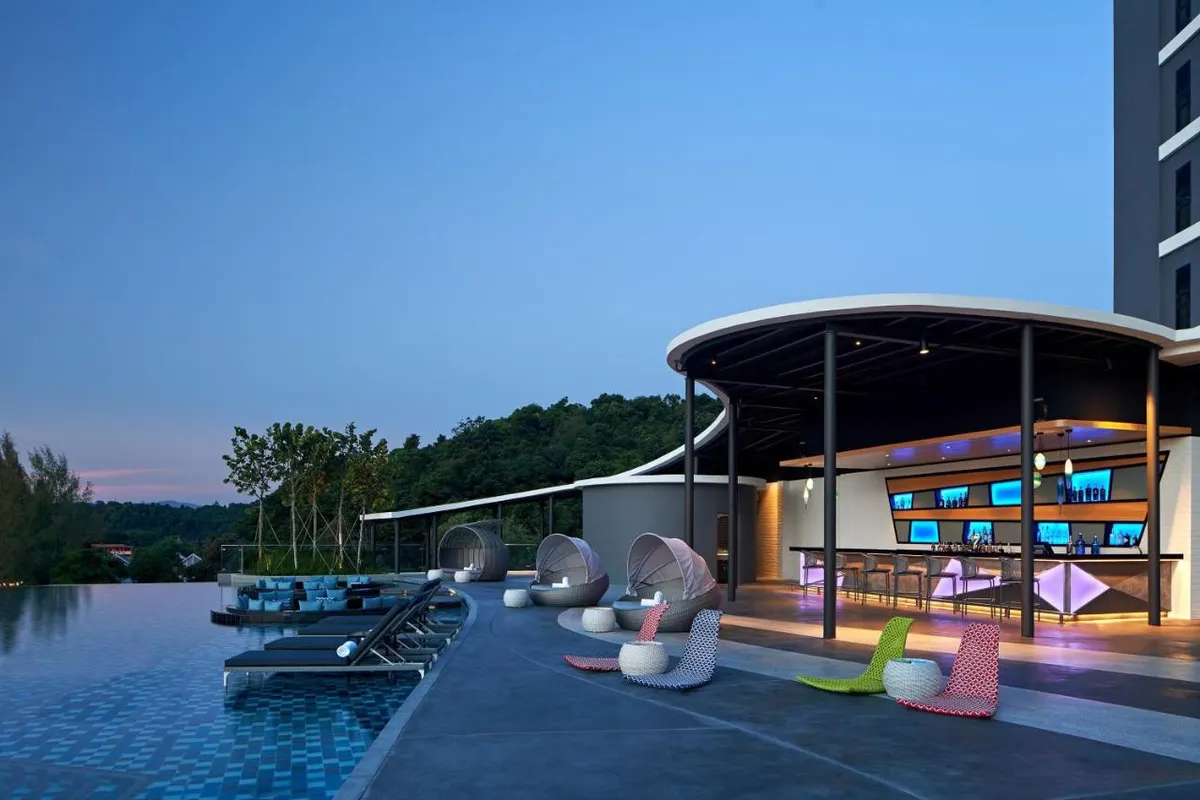 Aloft Langkawi Pantai Tengah фото 6