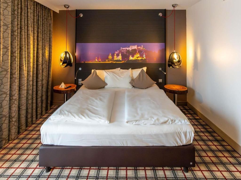 Hotel Mercure Salzburg City фото 36