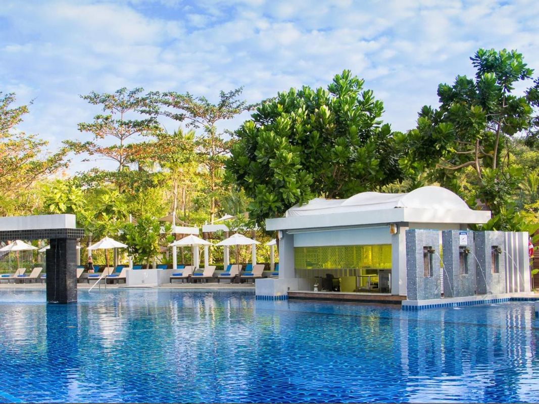 Dusit Thani Krabi Beach Resort фото 6