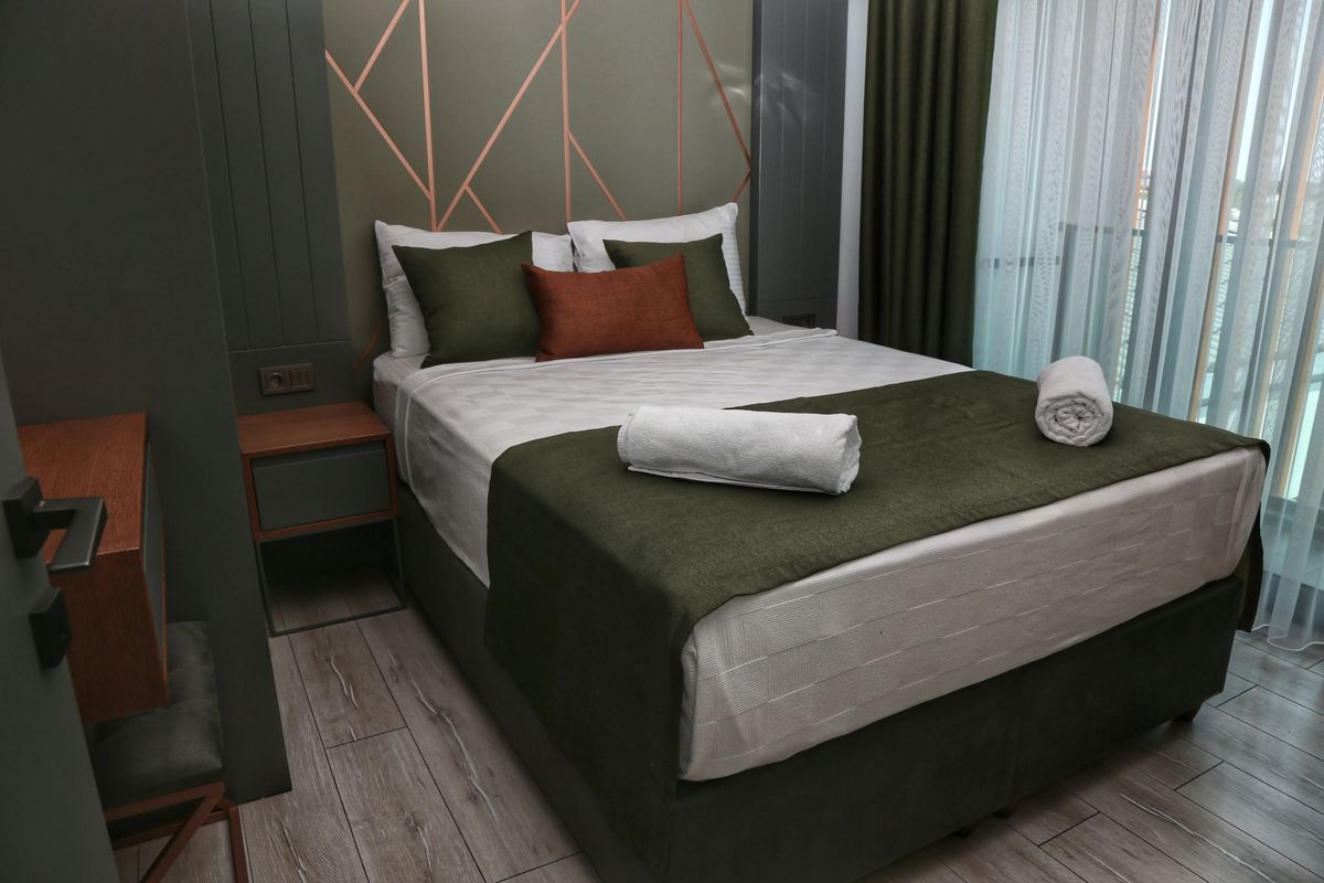Güvenpark Residence Apart-hotel фото 1