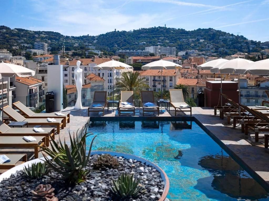 Best Western Plus Cannes Riviera & SPA фото 56