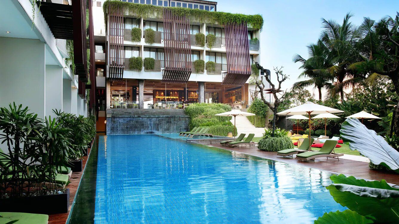 Four Points by Sheraton Bali, Seminyak фото 4