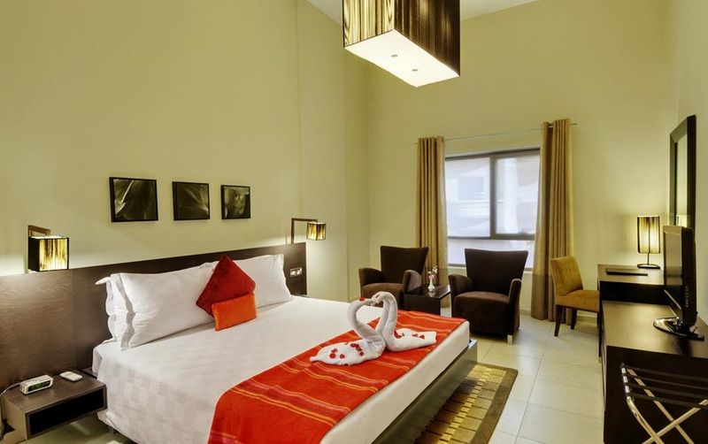 Lotus Grand Hotel Apartments Deira фото 6