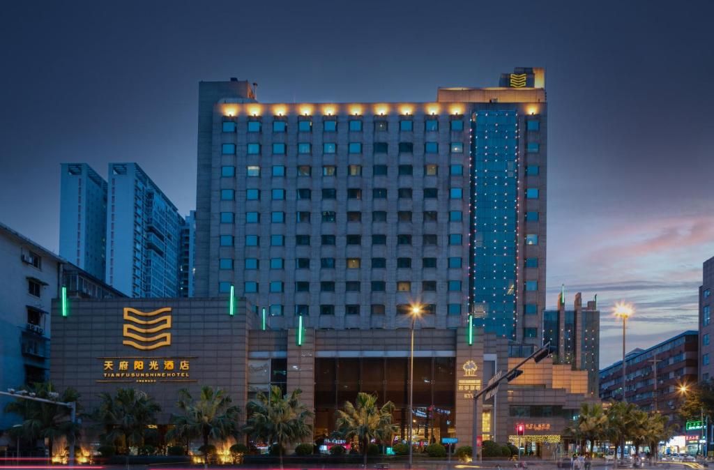 Tianfu Sunshine Hotel Chengdu фото 20
