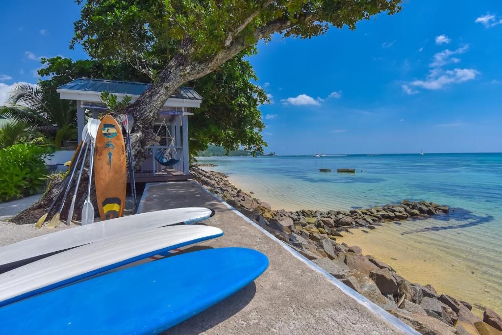 Le Nautique Waterfront Hotel La Digue фото 38
