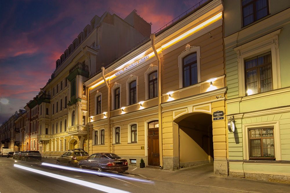Academia Особняк на Галерной фото 18