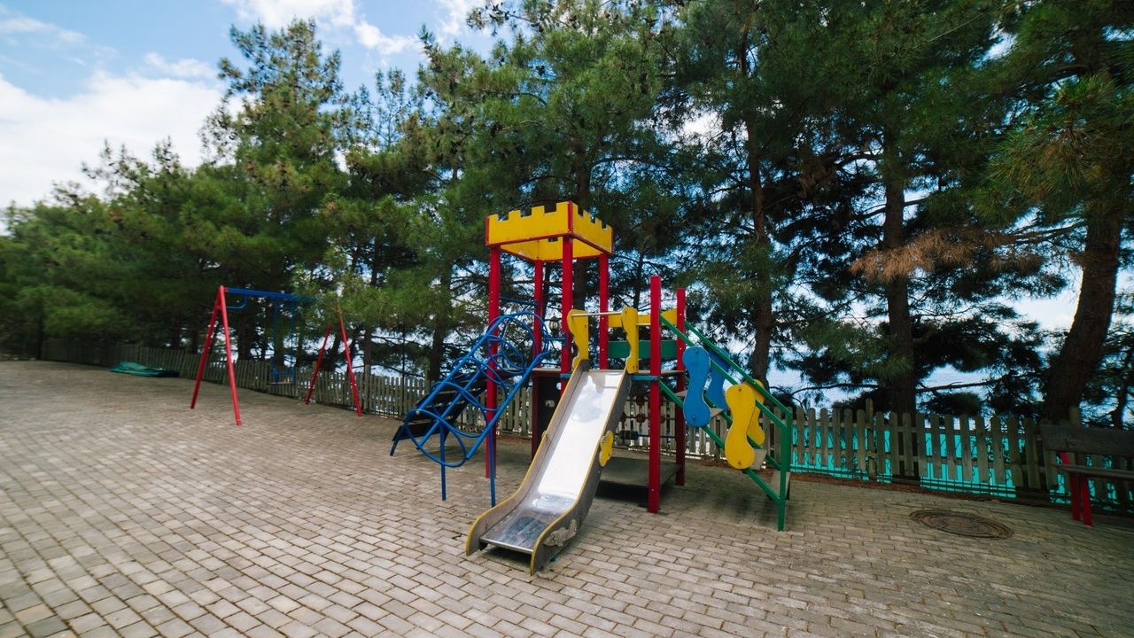 Вилла Дивный мир Карасан фото 18
