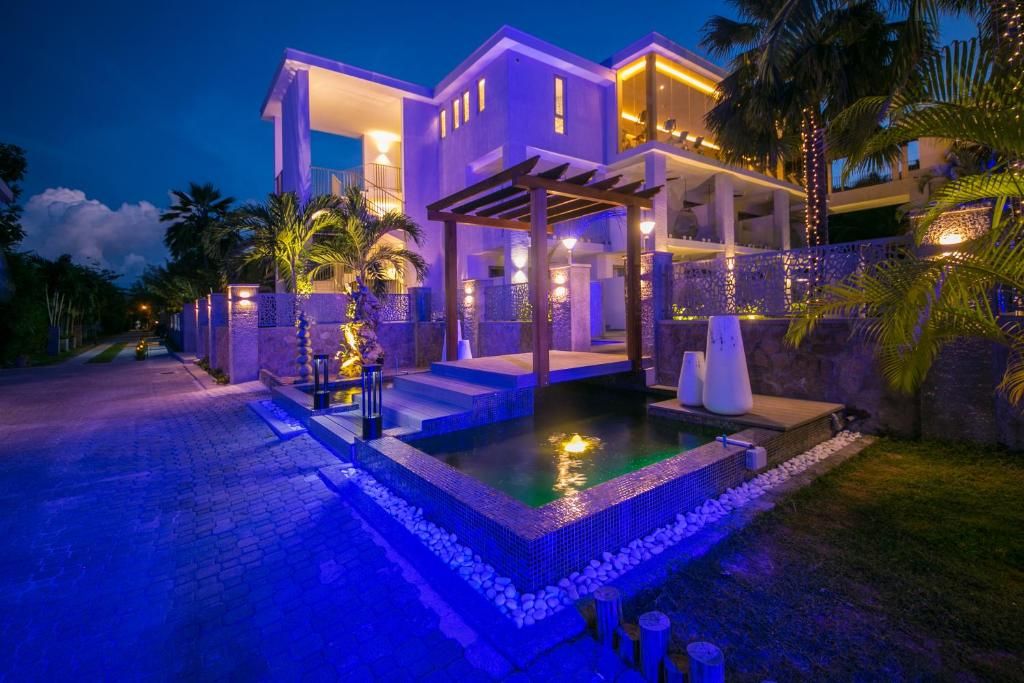 Le Duc De Praslin Hotel & Villas фото 80