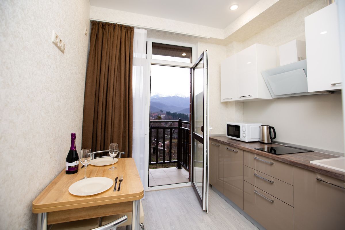 Апарт-отель «Апарт-отель «Alba Inn Apartments»» фото 39