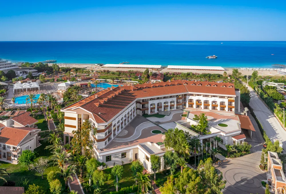 Club Hotel Turan Prince World фото 35