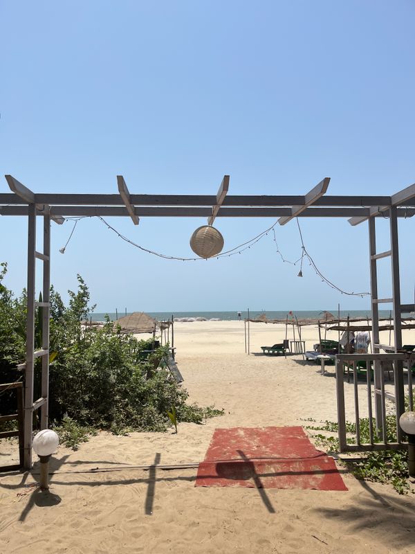 Goan Cafe Beach Resort фото 23