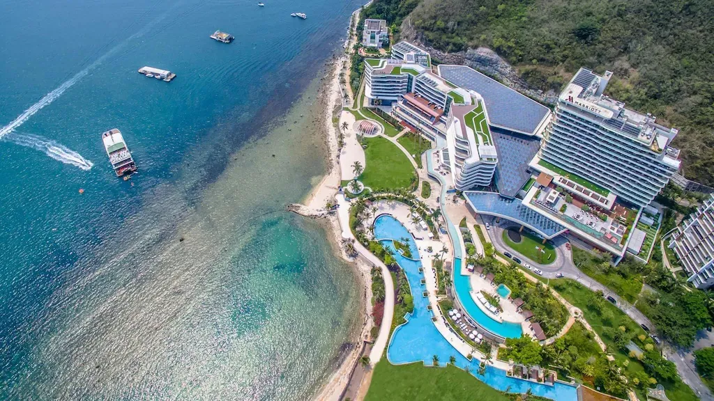 JW Marriott Hotel Sanya Dadonghai Bay фото 0