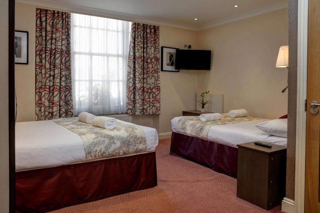 Comfort Inn Buckingham Palace Road фото 21