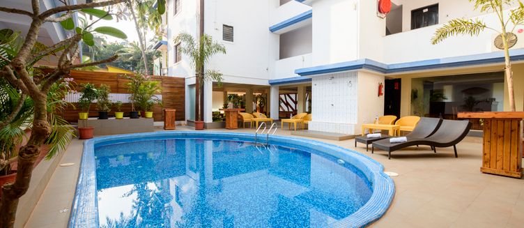 Фото отеля The Mint Goa