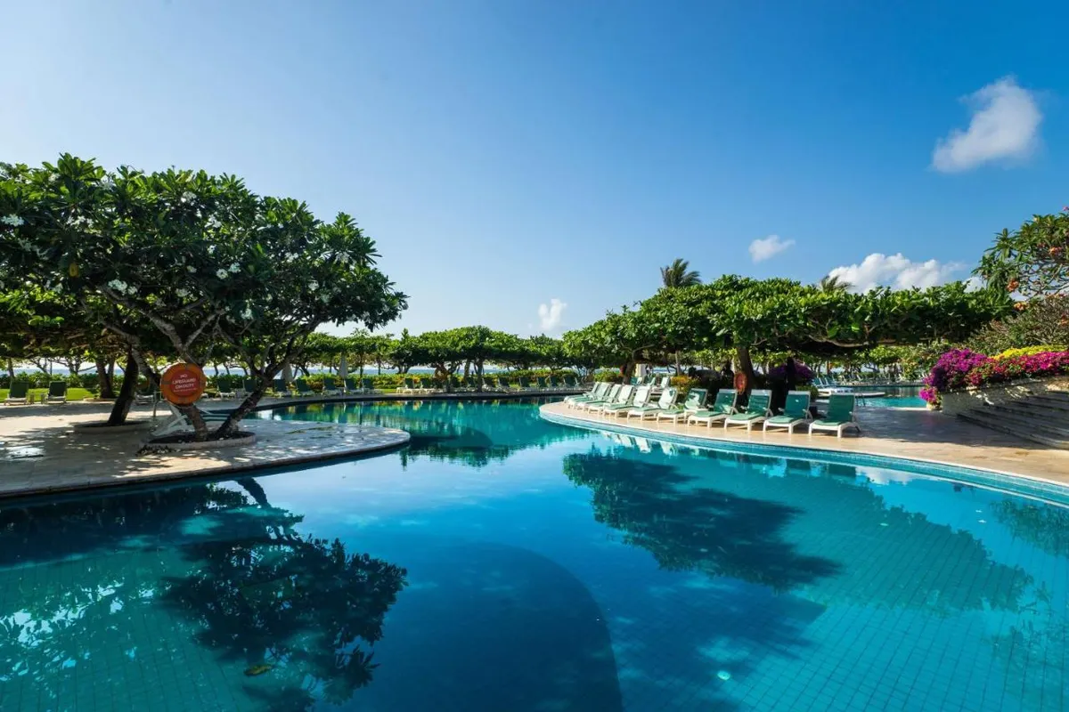 Grand Hyatt Bali фото 10