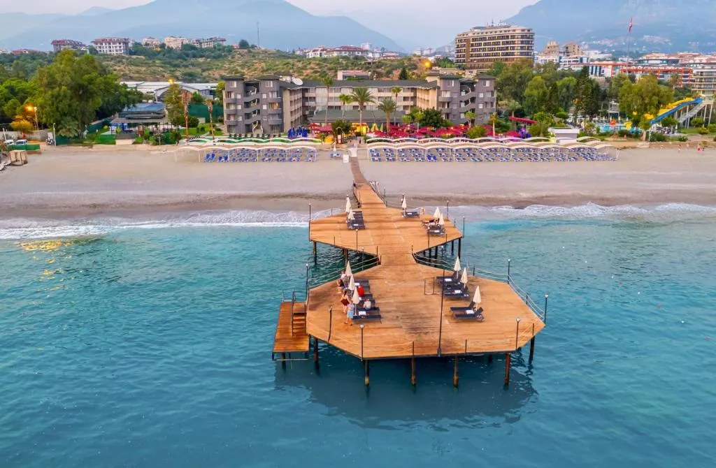 Senza Sunset Beach Hotel фото 61